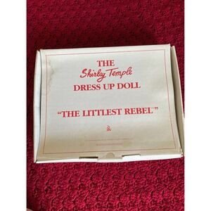 Shirley Temple Dress Up‎ Doll Outfit - The Littlest Rebel